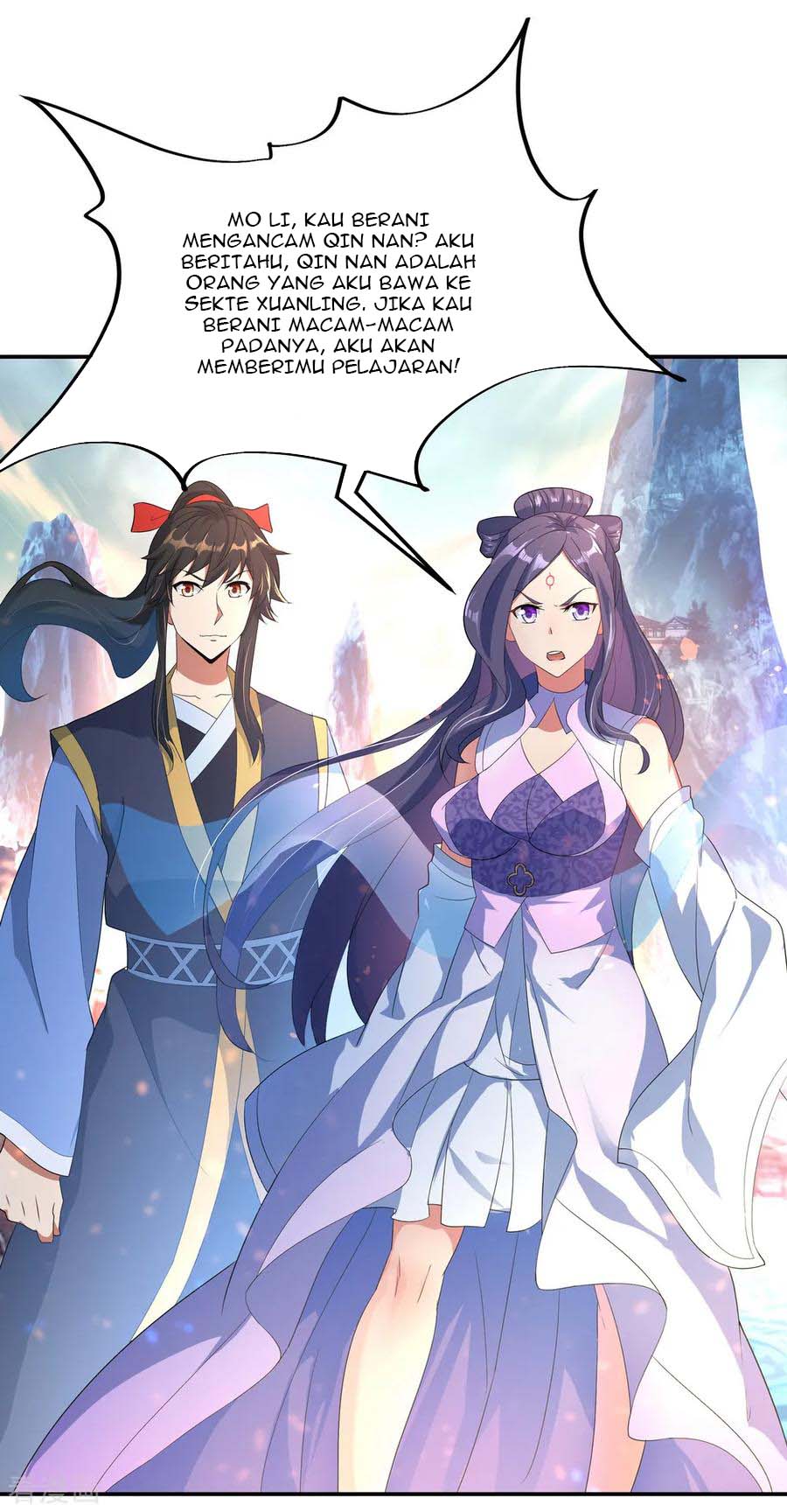 Peerless Soul Chapter 50 Bahasa Indonesia